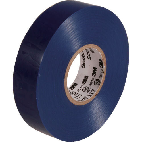 3M ビニールテープ 117 青 19mmX20m 10巻入り_ 3M ビニールテープ 117 青 19mmX20m 10巻入り_