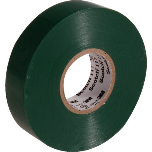 3M ビニールテープ 117 緑 19mmX20m 10巻入り_