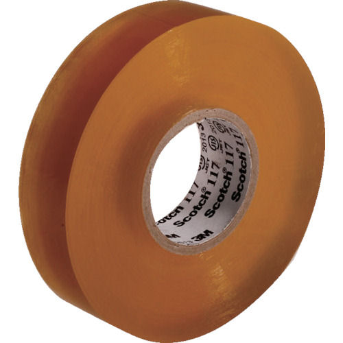 3M ビニールテープ 117 透明 19mmX20m 10巻入り_