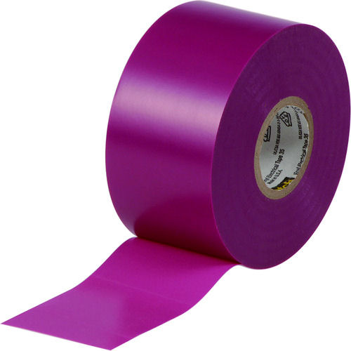 ３Ｍ　ビニールテープ　３５　紫　３８ｍｍＸ２０ｍ＿