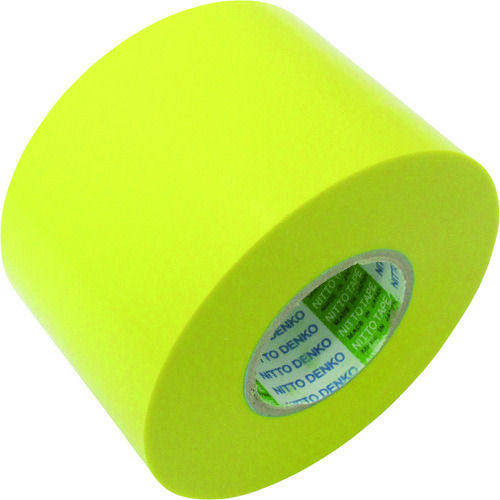 日東 脱鉛タイプビニールテープNo.21 50mm×20m 4巻入り 黄_