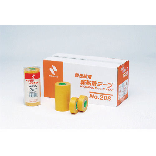 ニチバン　紙粘着テープ２０８Ｈ－１２＿