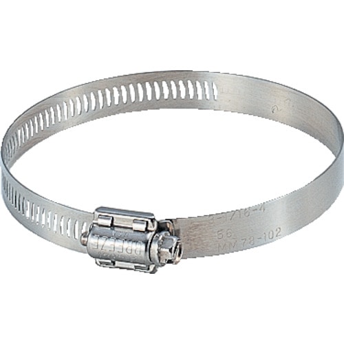 ブリーズ　ステンレスホースバンド　締付径　６４．０ｍｍ～１４０．０ｍｍ　１０個入＿
