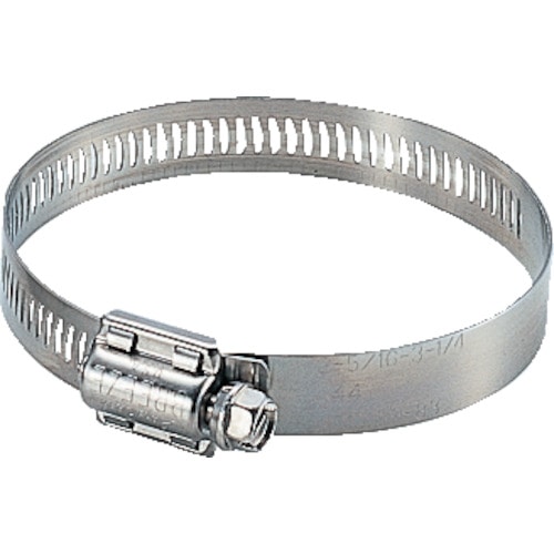 ブリーズ　ステンレスホースバンド　締付径　５９．０ｍｍ～８３．０ｍｍ（１０個入）＿