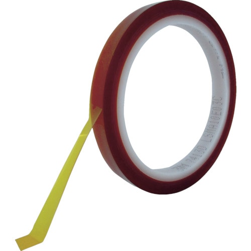 ３Ｍ　ポリイミド耐熱マスキングテープ　１９ｍｍＸ３３ｍ＿