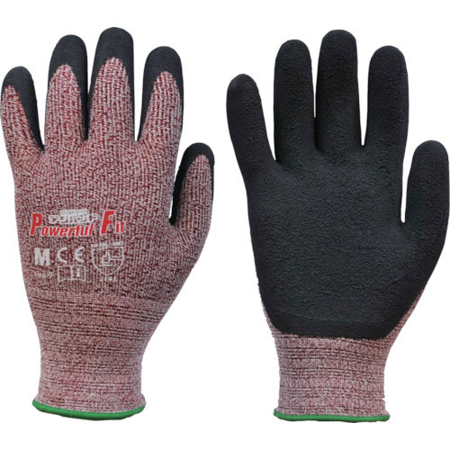 ダンロップ パワフルフィットストレッチライナー3PSレッド_