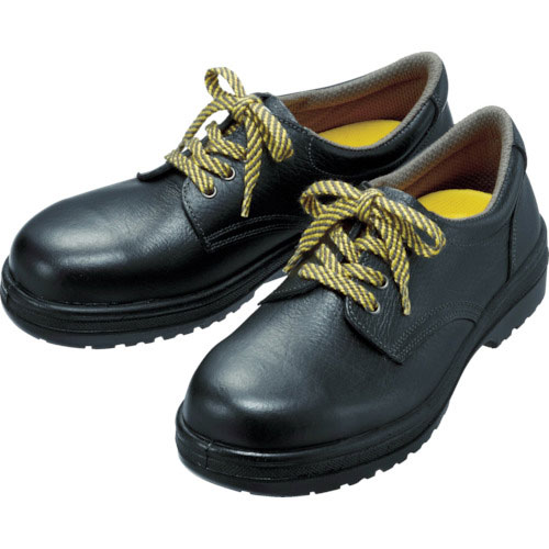 ミドリ安全　先芯入り作業靴ディサフィオ　ＤＳＦ－０１　ブラック　２５．０ｃｍ＿