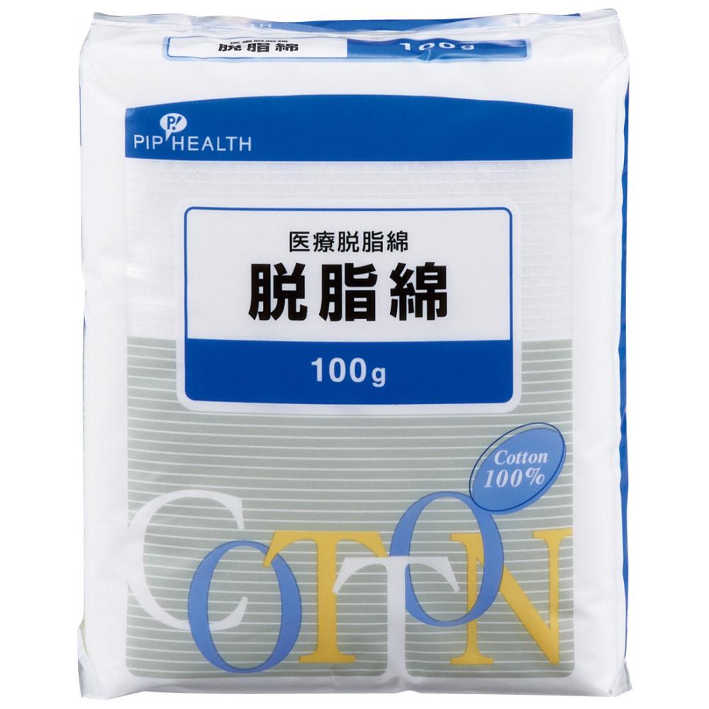 ピップ　脱脂綿　１００ｇ