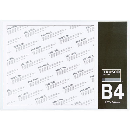 TRUSCO 厚口カードケース B4_