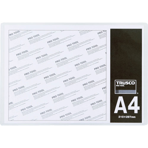 TRUSCO 厚口カードケース A5_