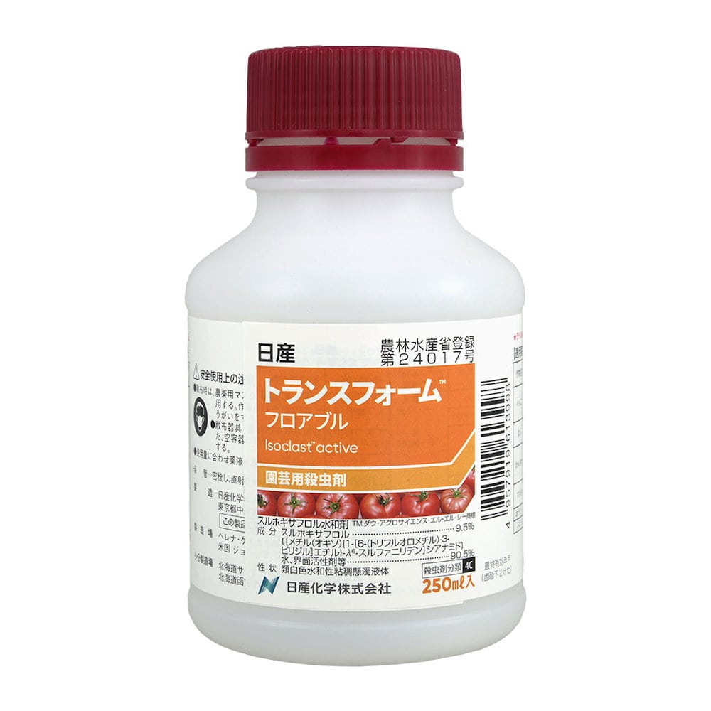 トランスフォームフロアブル　育苗箱専用殺虫殺菌剤　２５０ｍＬ