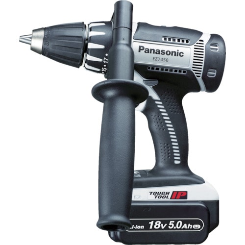 Panasonic 充電ドリルドライバー 18V 5.0Ah_