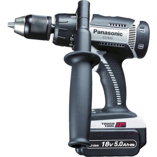 Panasonic 充電振動ドリル&ドライバー 18V 5.0Ah_