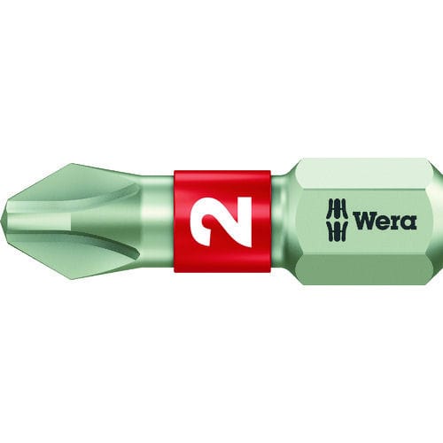 Wera 3851/1 ステンレストーションビット プラス2X25_