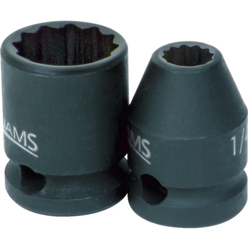 ＷＩＬＬＩＡＭＳ　３／８ドライブ　ソケット　１２角　１０ｍｍ　インパクト＿