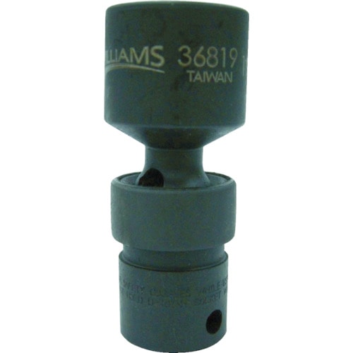 ＷＩＬＬＩＡＭＳ　３／８ドライブ　ユニバーサルソケット　６角　１８ｍｍ　インパク＿