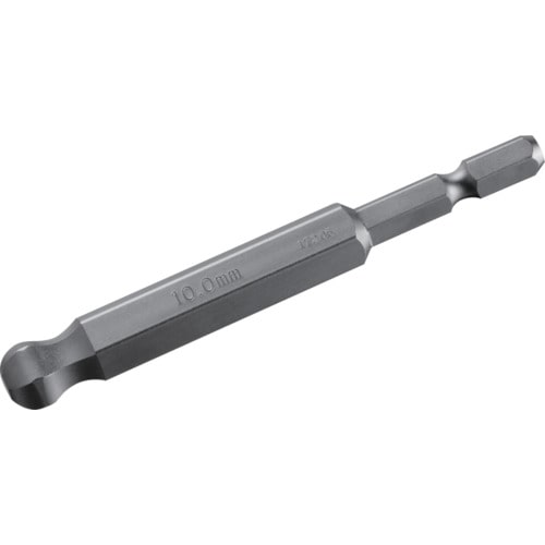 TOP 電動ドリル用ボールポイントビット 10mm_