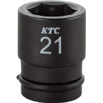 ＫＴＣ　１２．７ｓｑ．インパクトレンチ用ソケット（標準）　ピン・リング付８ｍｍ＿