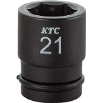 KTC 12.7sq.インパクトレンチ用ソケット(標準) ピン・リング付15mm_