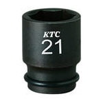 KTC 9.5sq.インパクトレンチ用ソケット(セミディープ薄肉)7mm_