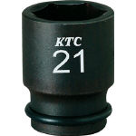 KTC 9.5sq.インパクトレンチ用ソケット(セミディープ薄肉)10mm_