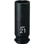 KTC 9.5sq.インパクトレンチ用ソケット(ディープ薄肉)13mm_
