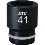 ＫＴＣ　１９．０ｓｑ．インパクトレンチ用ソケット（標準）ピン・リング付２８ｍｍ＿