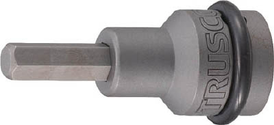 TRUSCO インパクト用ヘキサゴンソケットソケット(差込角12.7)対辺5mm_
