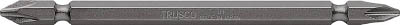 TRUSCO 両頭ビット磁気入 M14+2X65G_