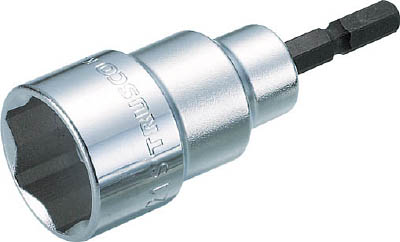 TRUSCO 電動ドライバーソケット ショートタイプ 5.5mm_