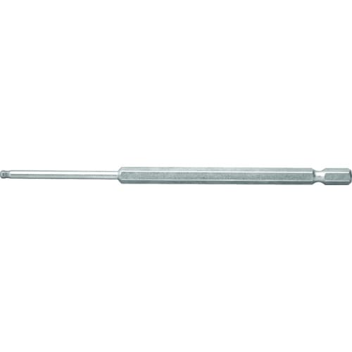 ＴＲＵＳＣＯ　ロングボールポイント六角ビット　１５０Ｌ　３．０ｍｍ＿