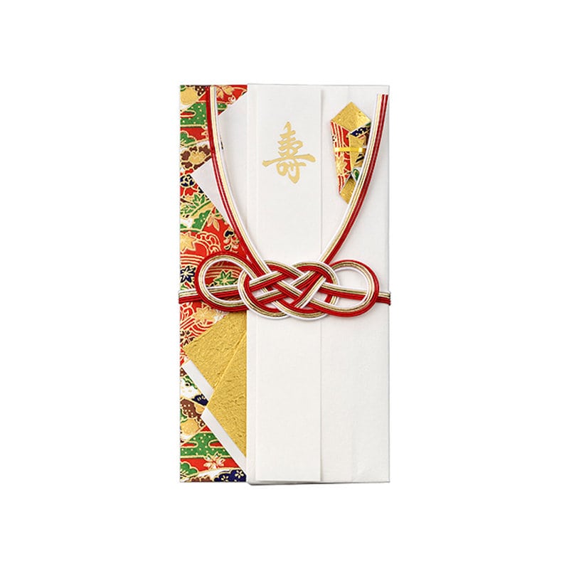 マルアイ　祝儀袋　彩り　真紅