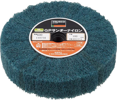 ＴＲＵＳＣＯ　ＧＰサンダーナイロン　ねじ込み式　Φ１００　（５個入）　６００＿