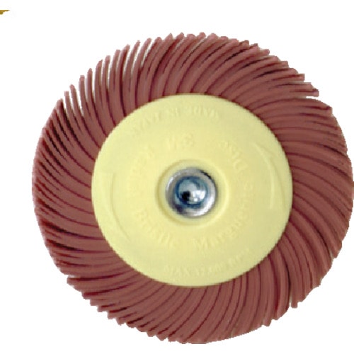 ３Ｍ　ラジアル・ブリッスルマーガレットディスク　パーミス　ピンク　７６．２ｍｍ＿