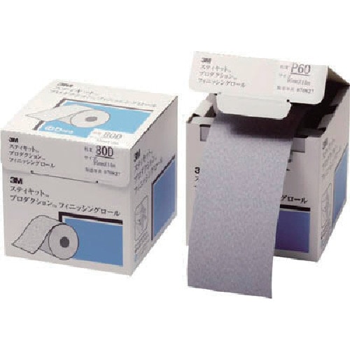 ３Ｍ　スティキット　フィニッシングロール　４２６Ｕ　＃２４０　９５ｍｍＸ４０ｍ＿