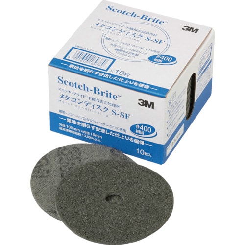 3M スコッチ・ブライト メタコンディスク 100X16mm 3M スコッチ・ブライト メタコンディスク 100X16mm