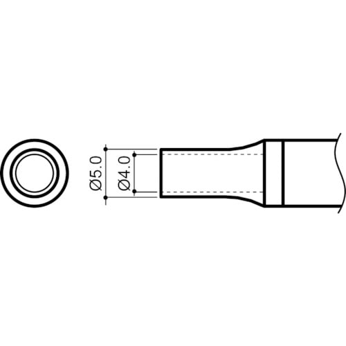 白光 ノズル 4mm_