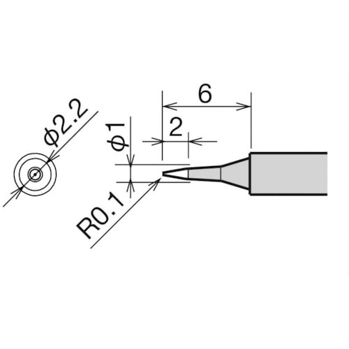 グット 替こて先 SB型 RX-812AS/802AS_