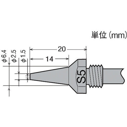 グット 替ノズル1.5スリム_