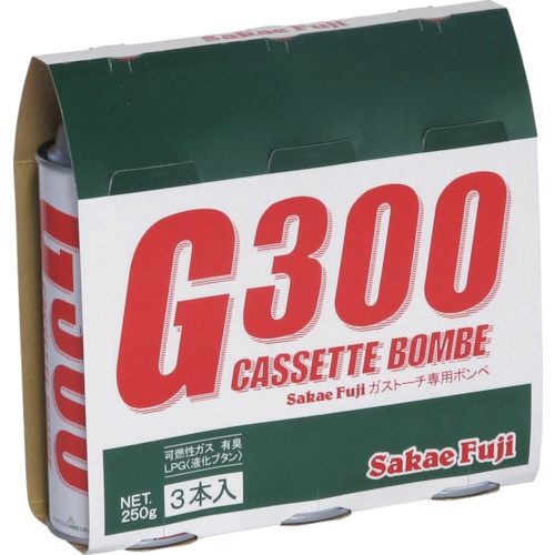 サカエ富士　カセットボンベ３本パック＿