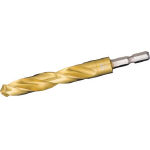 TOP 六角シャンクコバルトドリル(チタンコーティング) 10.0mm_