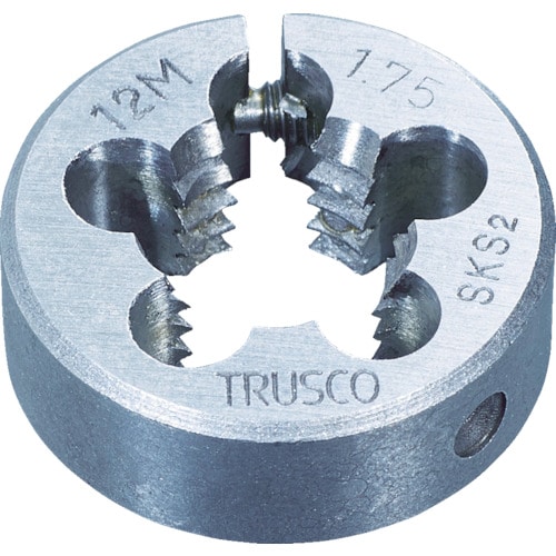 TRUSCO 丸ダイス SKS 細目 63径 30X1.5_