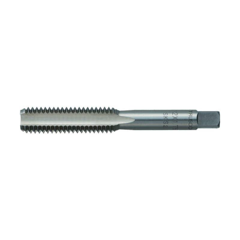 TRUSCO ハンドタップ メートルねじ用・SKS M12X1.5 先_