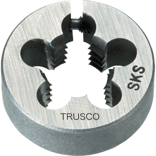 ＴＲＵＳＣＯ　管用平行ダイス　ＳＫＳ　７５径　１１／２ＰＦ１１＿