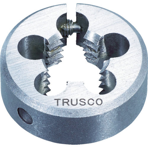 ＴＲＵＳＣＯ　管用テーパーダイス　７５径　１１／２ＰＴ１１＿