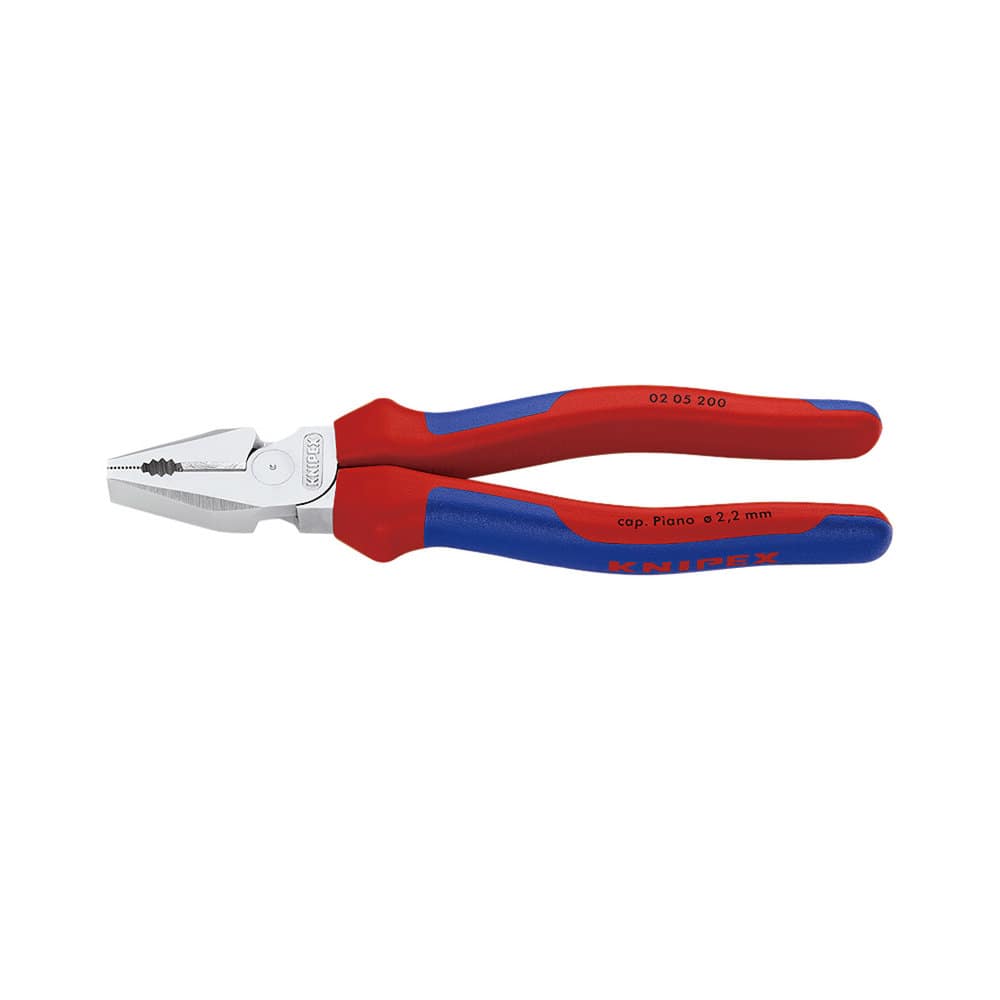 KNIPEX(クニペックス) 強力型ペンチ 200mm コンフォートハンドル 0205-200