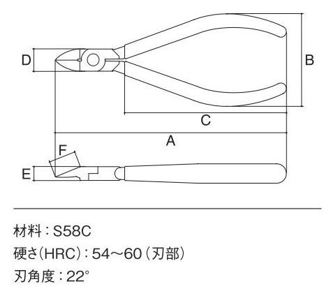 スリーピークス　マイクロプラスチックニッパ　ＭＰＮ‐１２５　