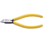 TOP プラスチックニッパ(バネ付) 150mm_