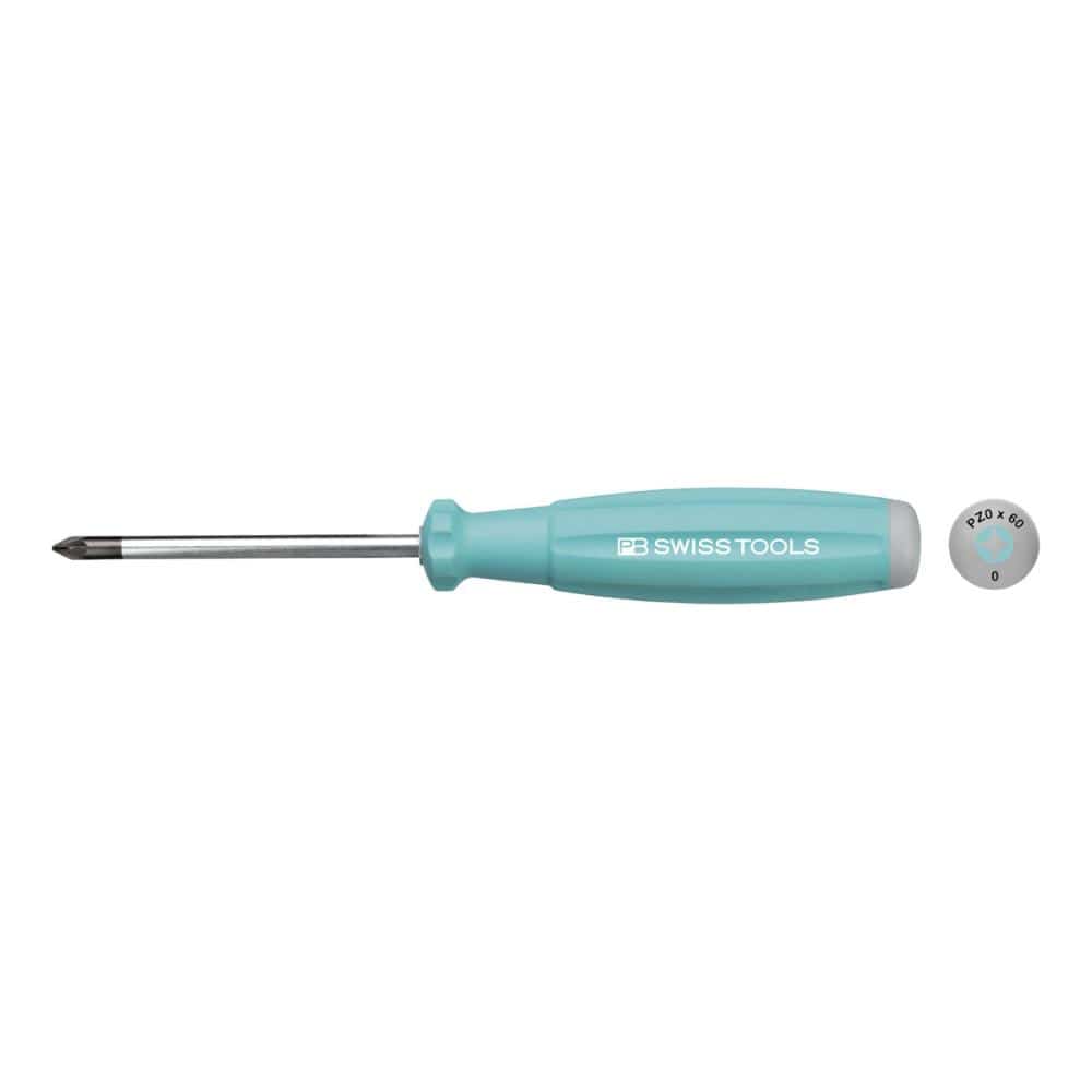 ＰＢ　ＳＷＩＳＳ　ＴＯＯＬＳ　レインボーポジドライバー　水色８１９２－０－６０ＬＧ