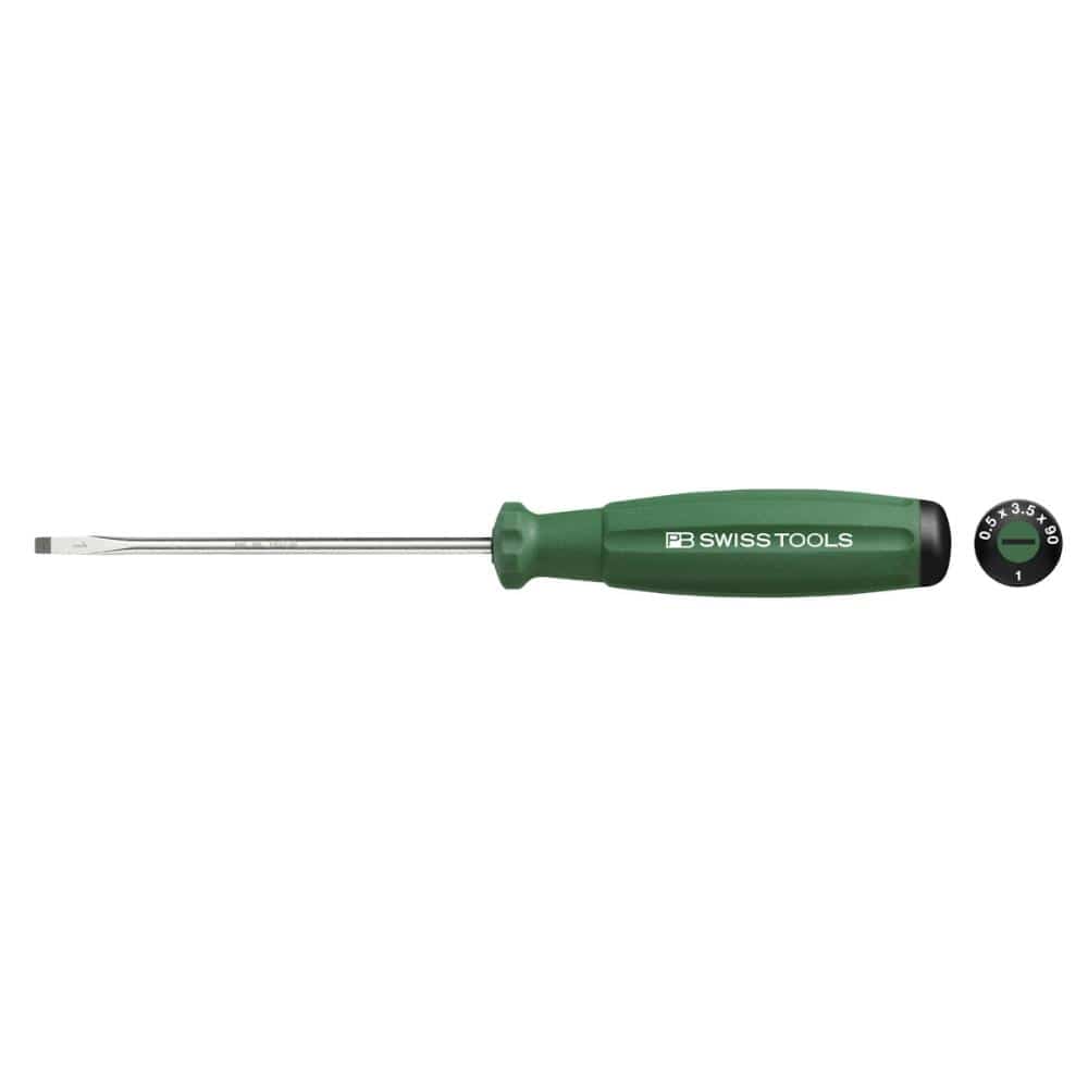 ＰＢ　ＳＷＩＳＳ　ＴＯＯＬＳ　レインボーマイナスドライバー　緑８１００－１－９０ＧＲ